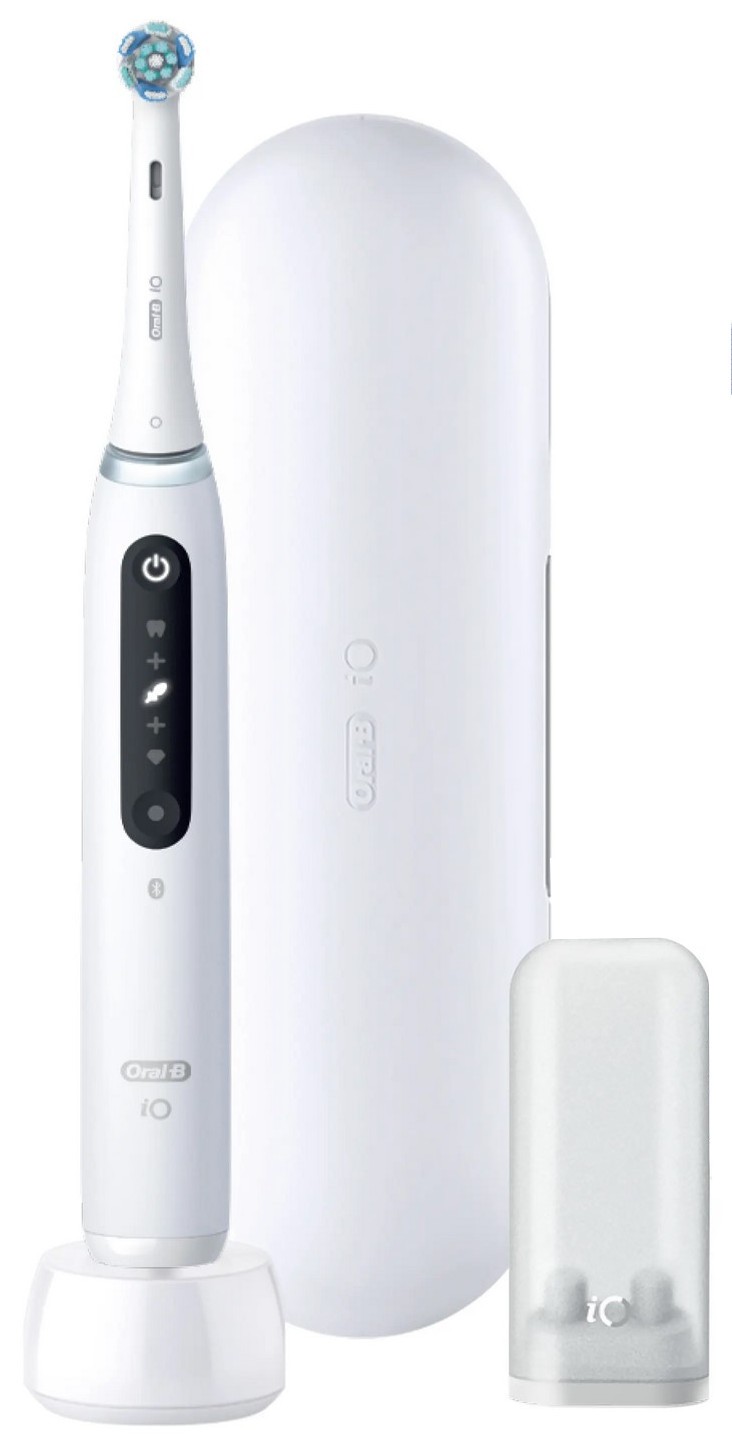 Szczoteczka magnetyczna Oral-B iO 5 biały