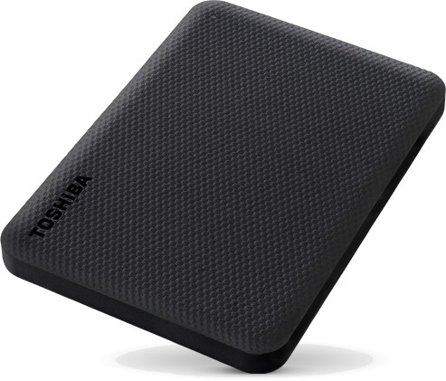 Toshiba Canvio Advance 4TB czarny