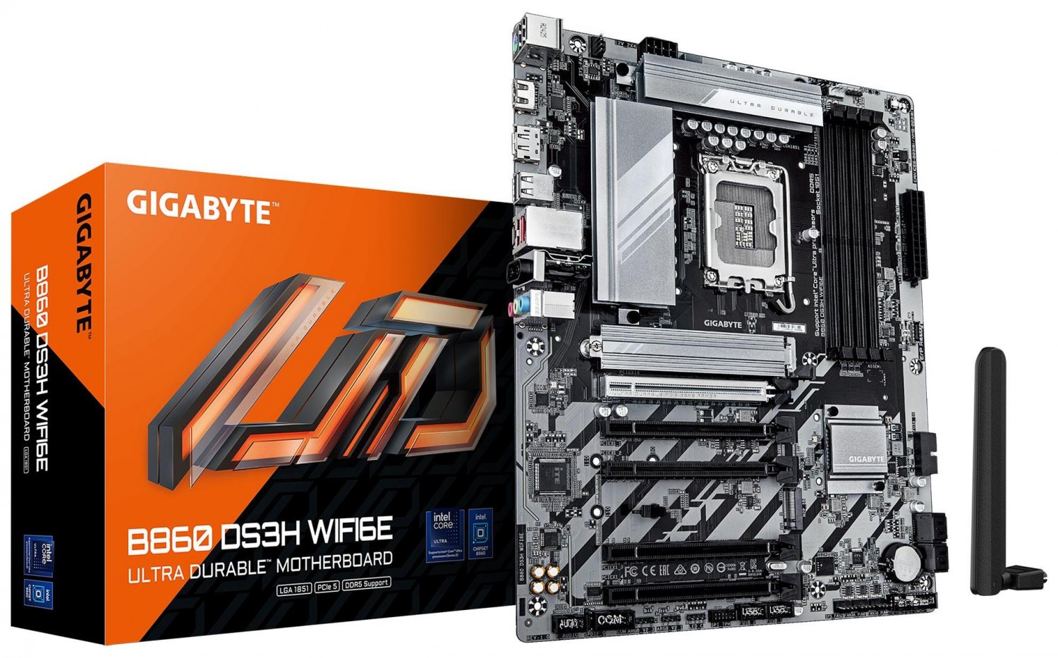 Gigabyte B860 DS3H WIFI6E
