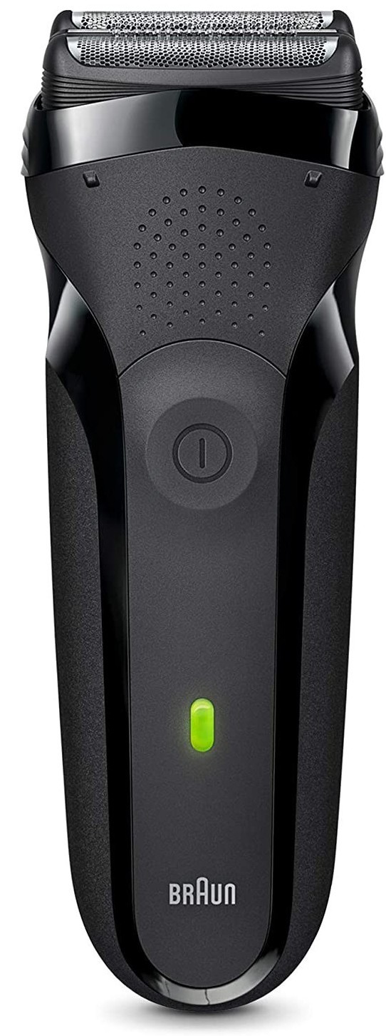 Męska Braun Series 3 300s czarny