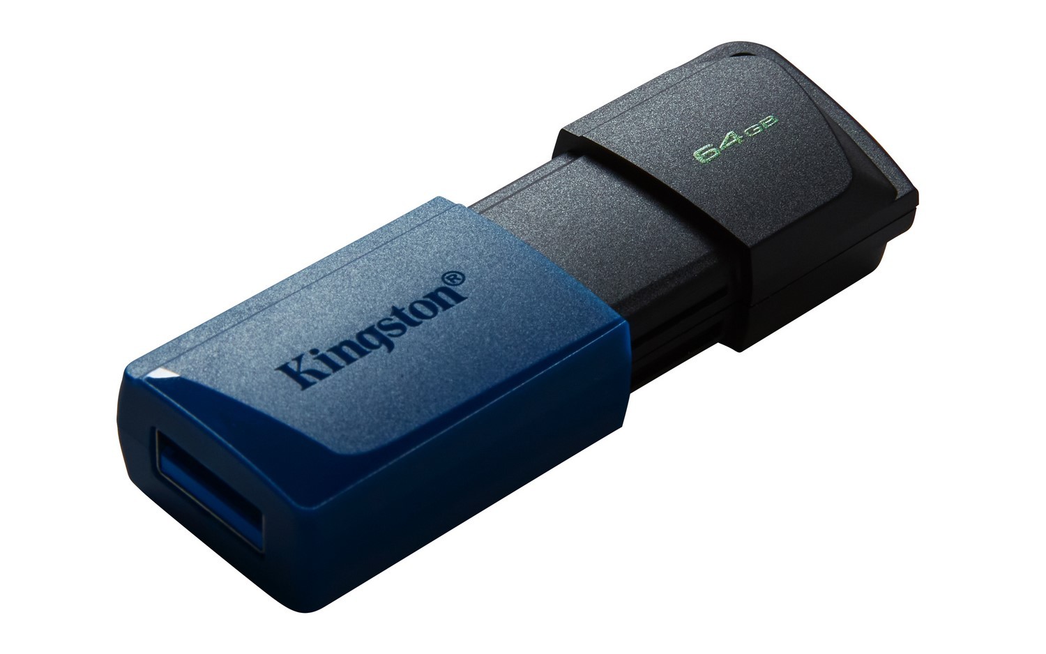 Kingston 64GB USB 3.2 Gen 1 DataTraveler Exodia M niebieski