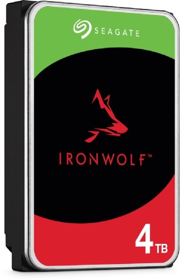 Seagate IronWolf 4TB