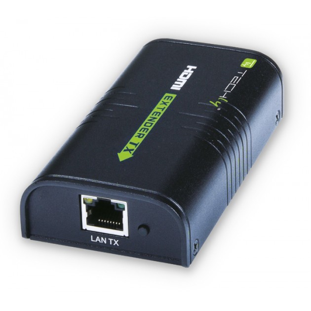 Techly extender HDMI po IP odbiornik