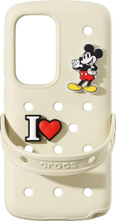Etui typu plecki Samsung Crocs Case S25 Ultra bone