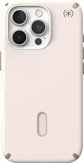 Etui typu plecki Speck Presidio2 Pro ClickLock & MagSafe do iPhone 16 Pro beżowy
