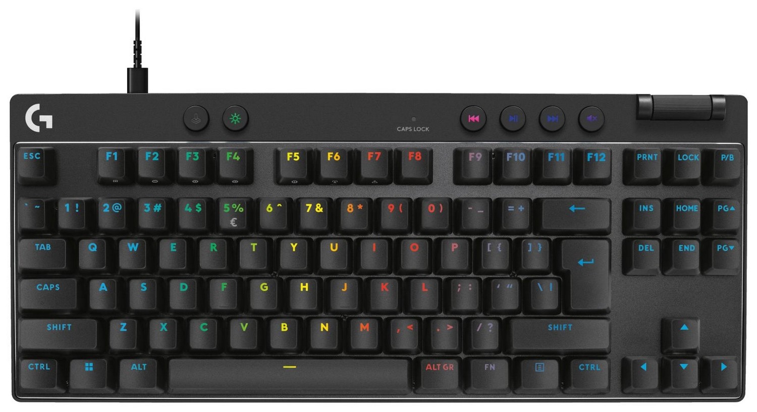 Logitech G Pro X TKL Rapid Black
