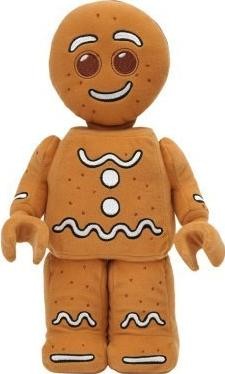 Przytulanka LEGO Piernikowy Ludek 345930 brązowy