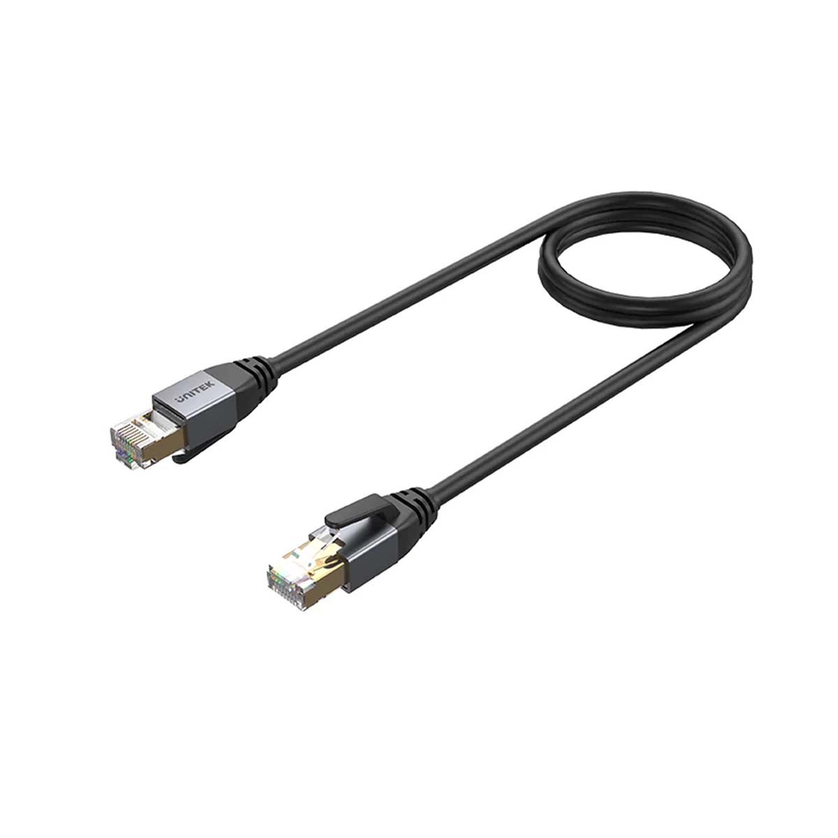 Unitek kabel Ethernet RJ-45 LAN, patchcord cat.8 (S/FTP), przewód sieciowy 5m