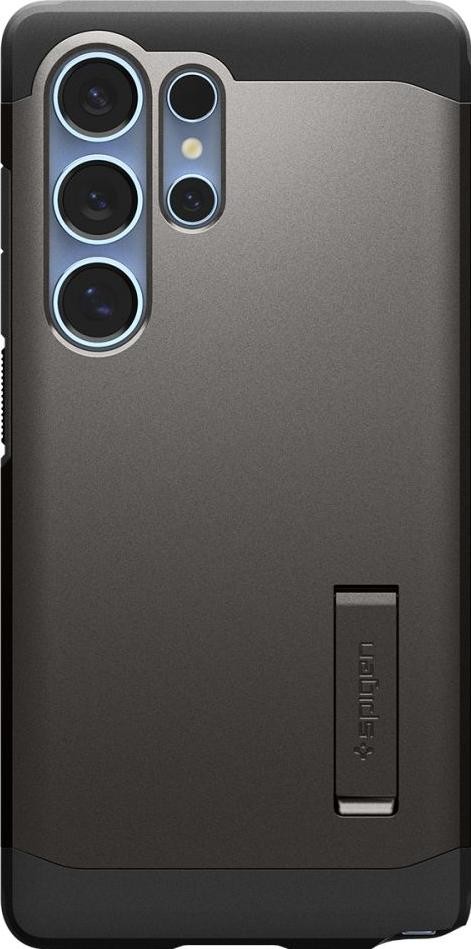 Etui typu plecki Spigen Tough Armor Magsafe do Galaxy S25 Ultra grafitowy