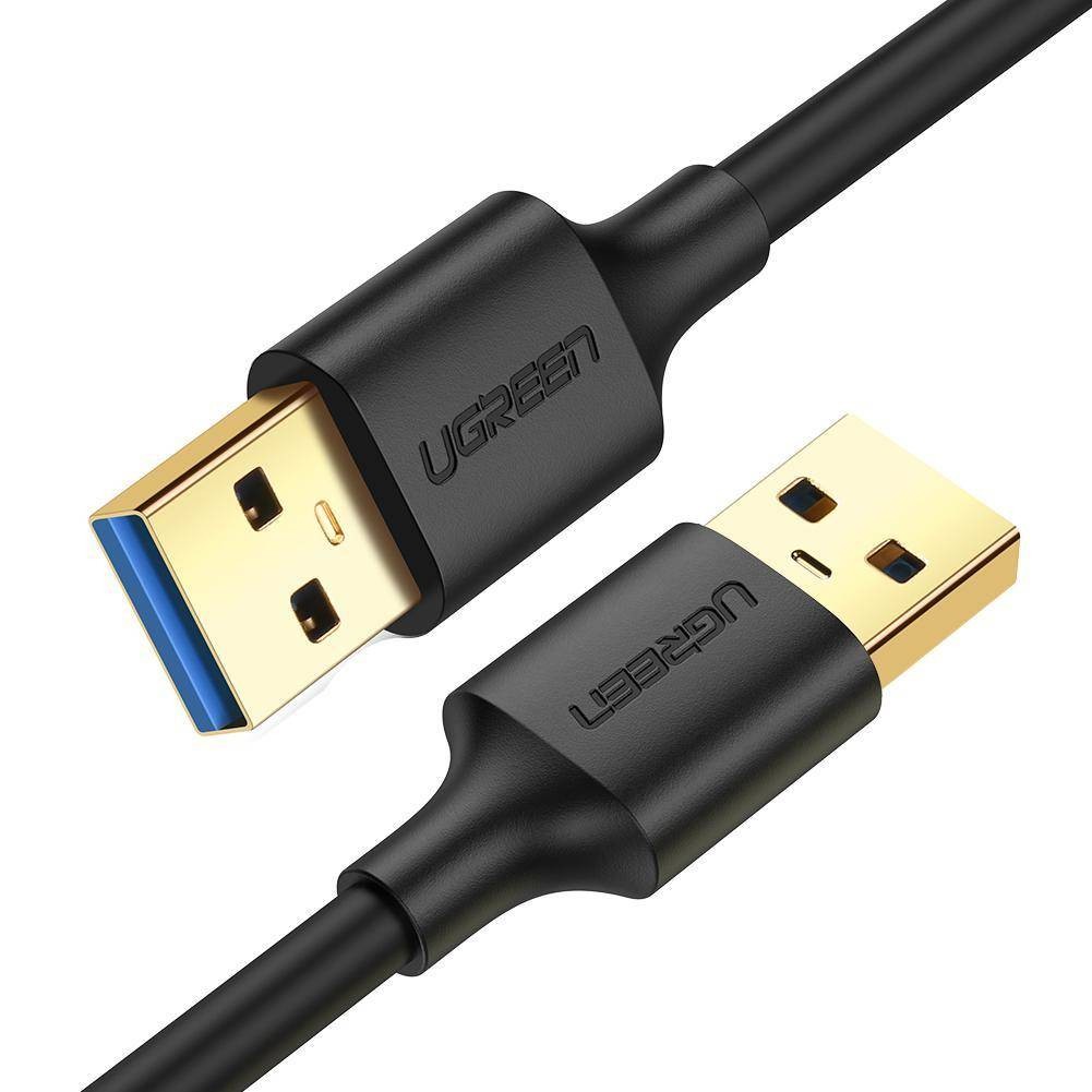 Ugreen USB 3.0 - USB 3.0 3m czarny