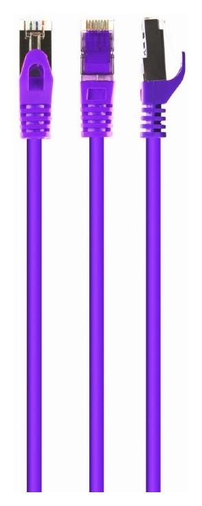Gembird RJ-45 - RJ-45 SFTP LSZH kat.6A 3m fioletowy