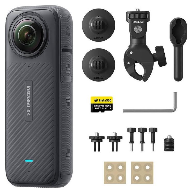 Insta360 X4 Motorcycle Bundle