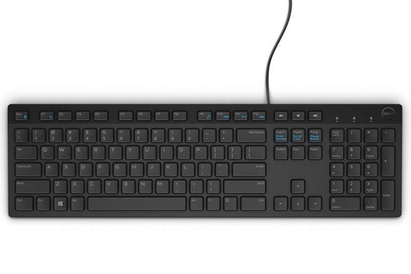 Dell KB216 Czarna