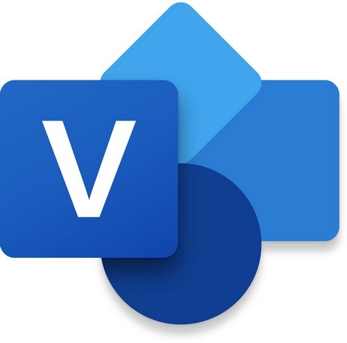 Narzędzia do zarządzania projektami Microsoft Visio Standard 2024 All Lang ESD