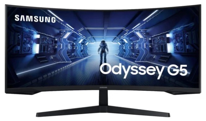 Samsung Odyssey G55T LC34G55TWWPXEN - 165Hz | UWQHD | 34'' | VA | 1ms