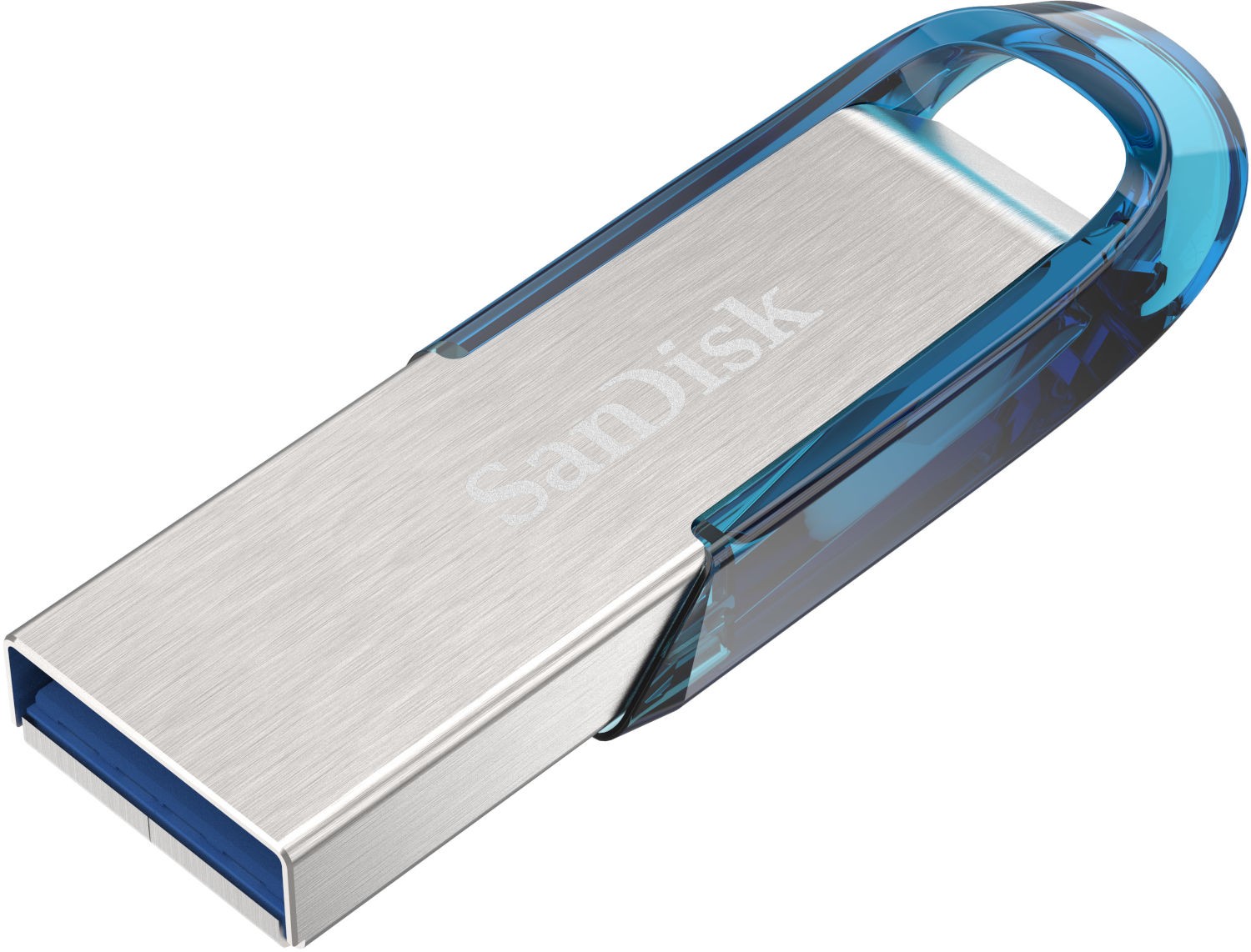 SanDisk 128GB Ultra Flair USB 3.0 150 MB/s niebieski