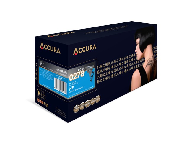 Zamiennik Accura toner HP No. 78A (CE278A) zamiennik XXL