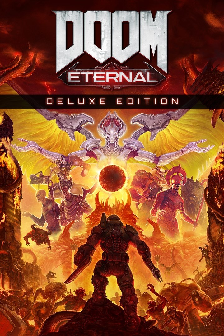 Doom Eternal - Deluxe Edition - Xbox One - do pobrania - ESD