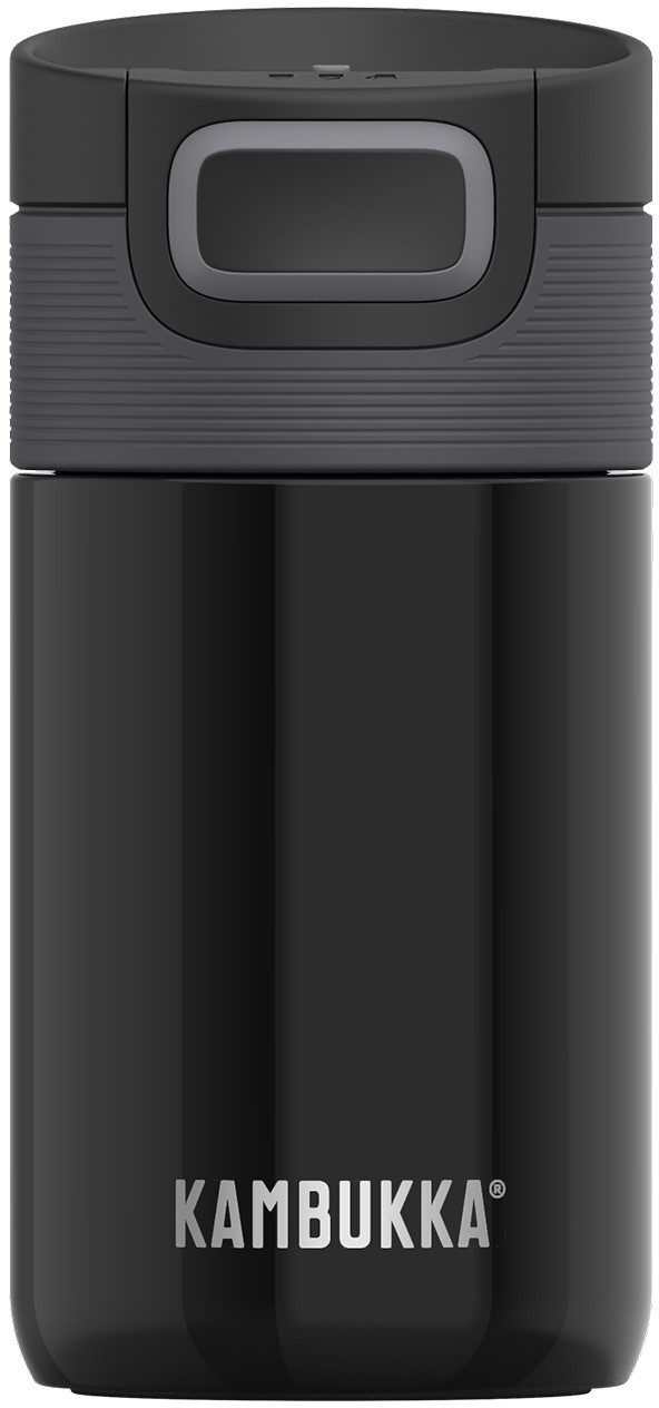 Kubek termiczny Kambukka Etna Pitch Black 300ml (10oz) czarny