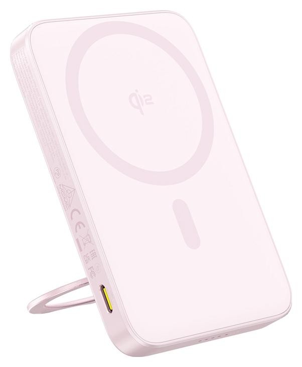 Baseus PicoGo Qi2 5000mAh 20W różowy