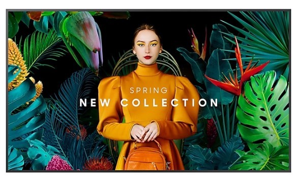 Samsung QH50C 50” Hi-Bright Pro 4K (700 nit, 24/7, IP5X)