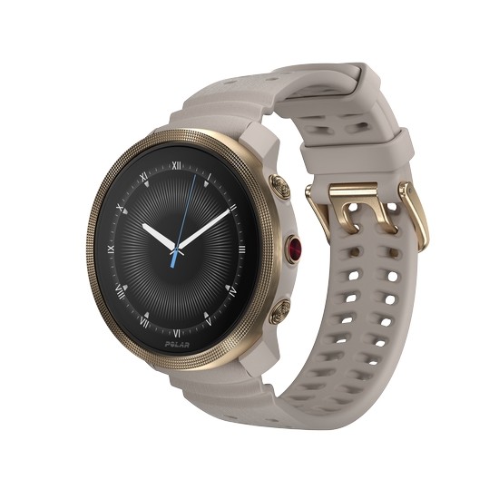 Polar Vantage M3 szaro-złoty S-L