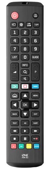 ONE FOR ALL do LG TV IR