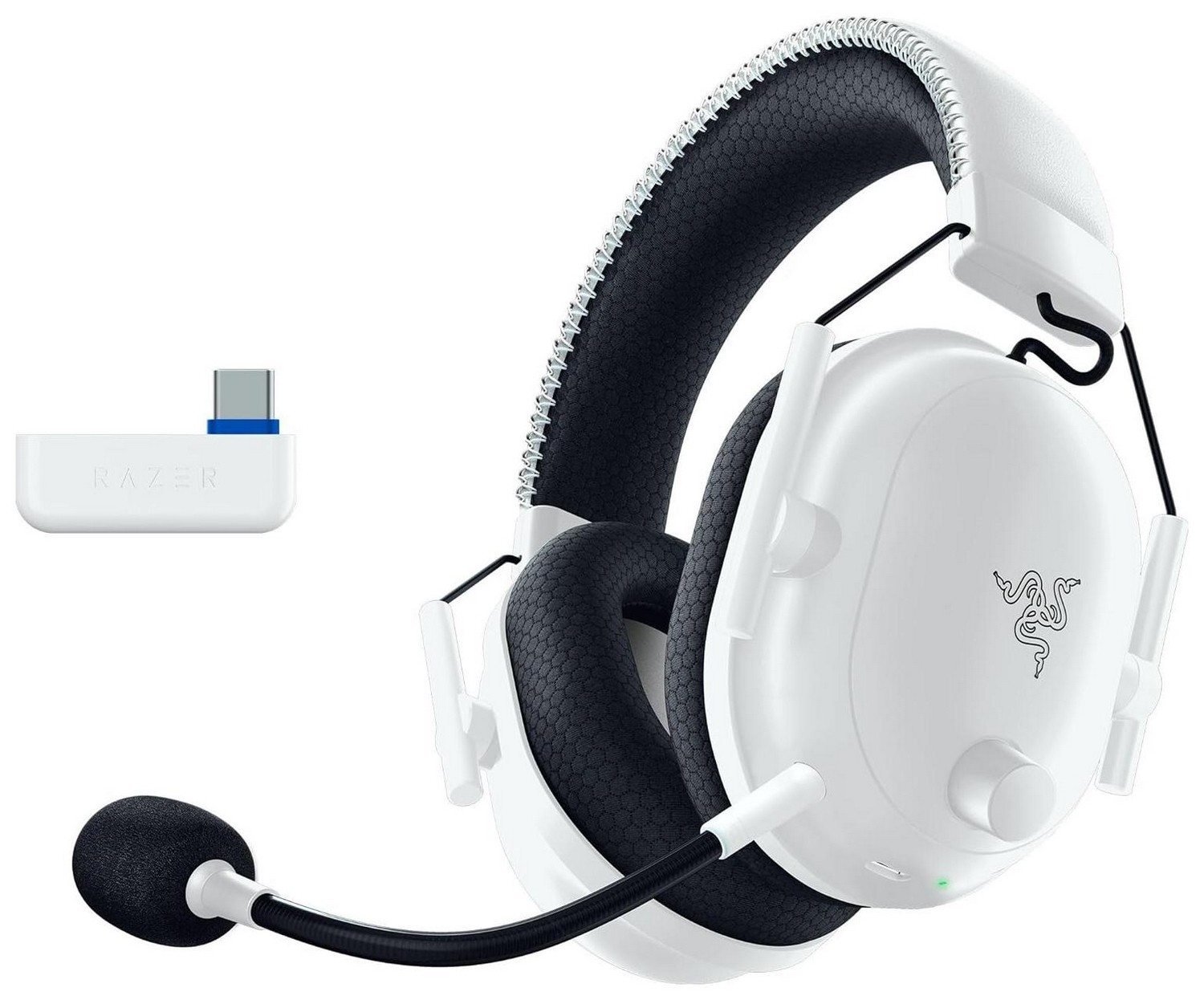 Razer BlackShark V2 Pro for PlayStation Białe