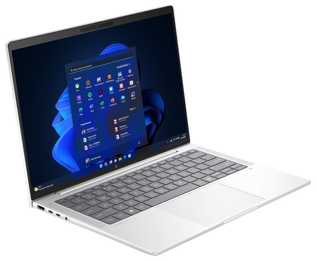HP EliteBook X G1i AI 14 - Ultra 7 268V | 14''-WUXGA | 32GB | 1TB | Win11Pro | 5G | Srebrny