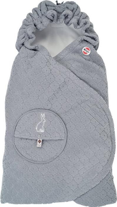 Otulacz Lodger Fleece Drizzle Wielofunkcyjny Otulacz szary