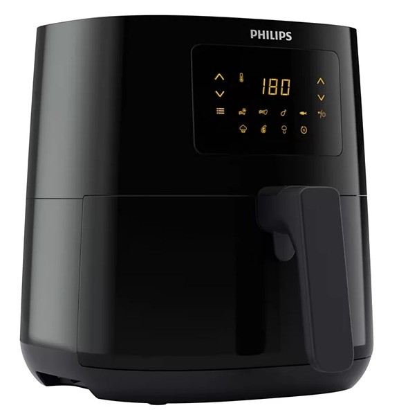 Beztłuszczowa Philips HD9252/90 czarny