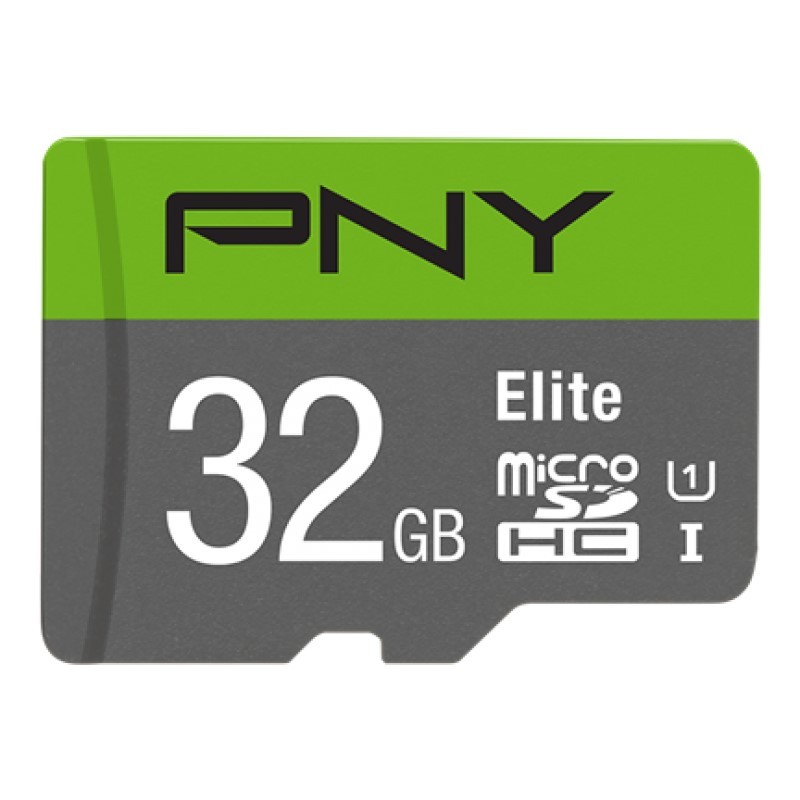 PNY Elite microSDHC 32GB + Adapter SD