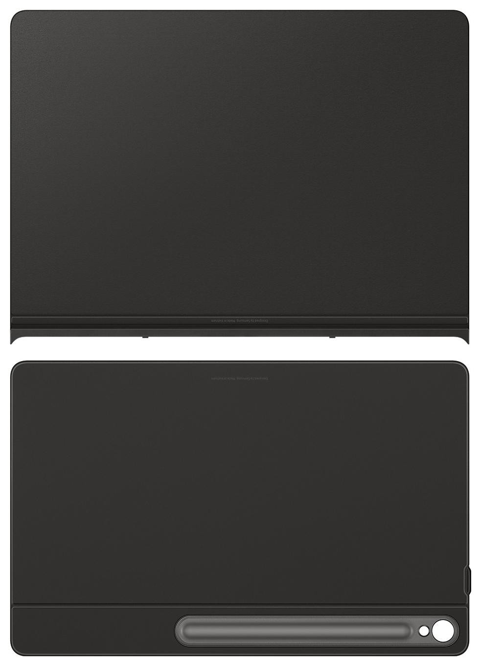 Etui z klapką Samsung Smart Book Cover do Galaxy Tab S10 FE+ czarny