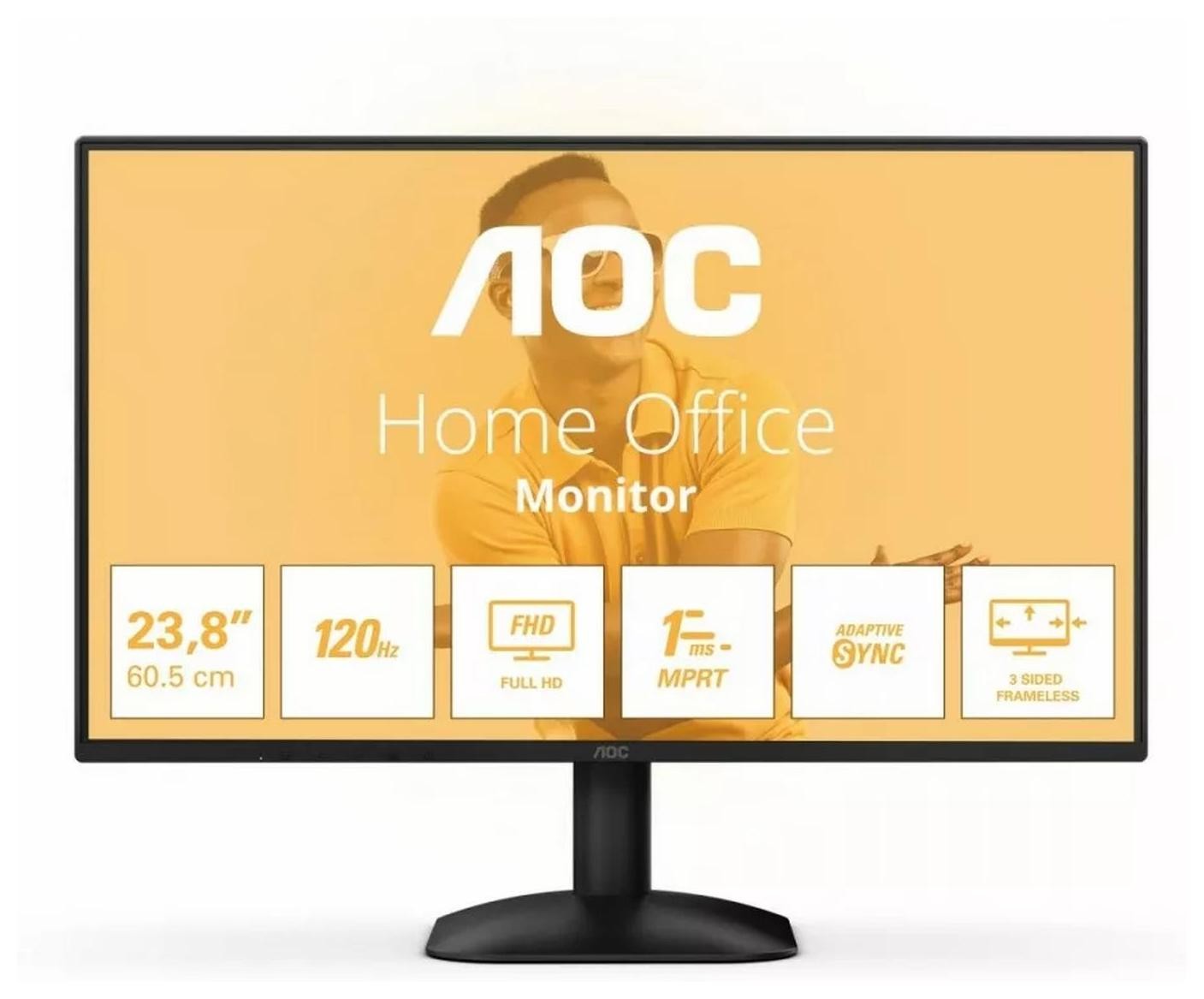 AOC 24B31H - 120Hz | Full HD | 23,8'' | IPS | 1ms