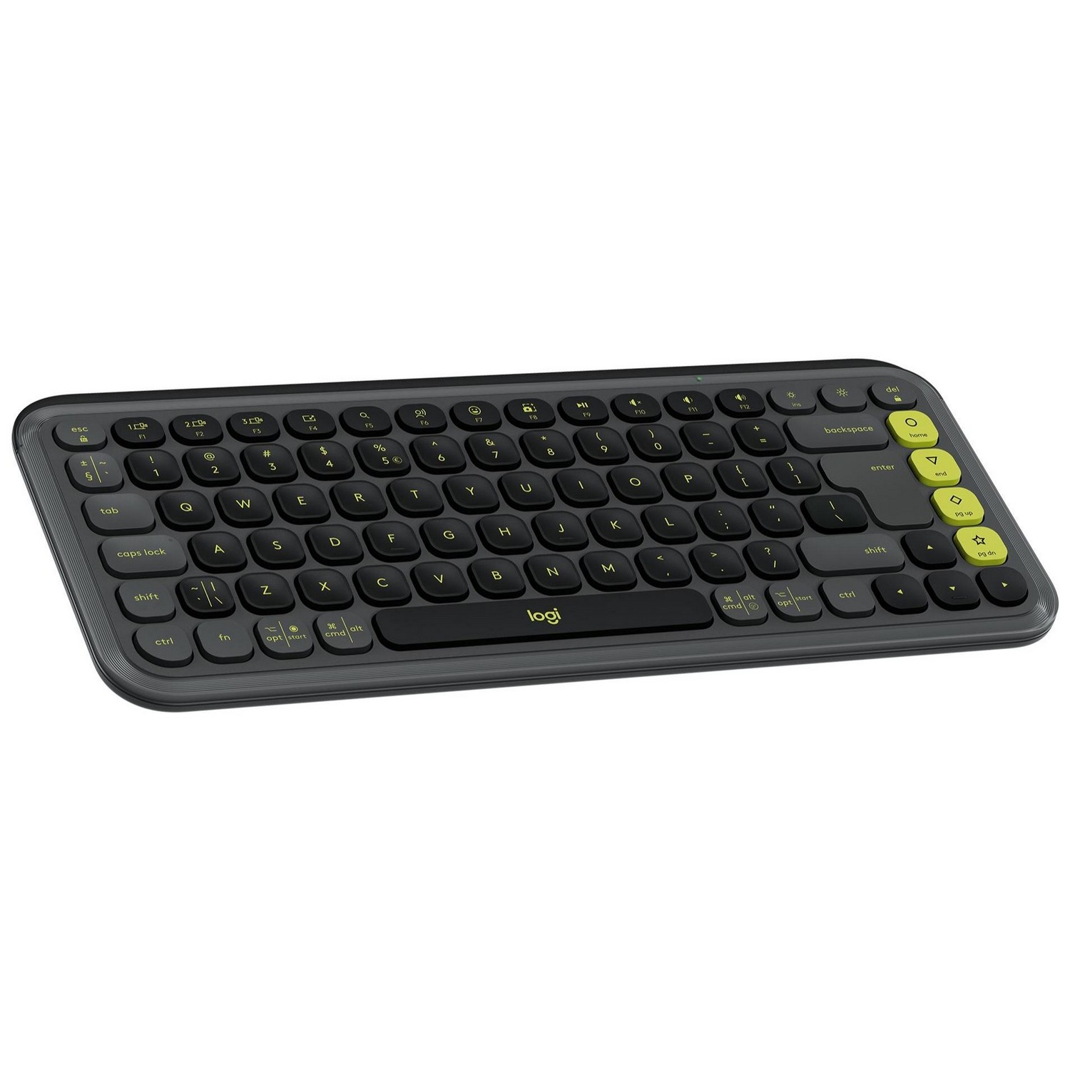 Logitech POP ICON Keys Grafitowy