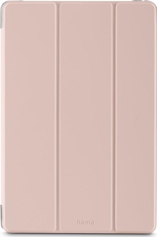 Etui z klapką Hama Fold Clear do Samsung A9+ 11“ różowy