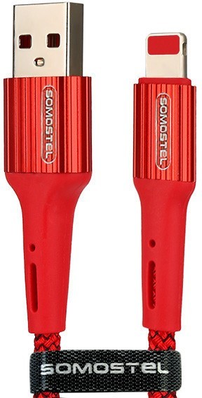 Somostel lightning 1.0m czerwony