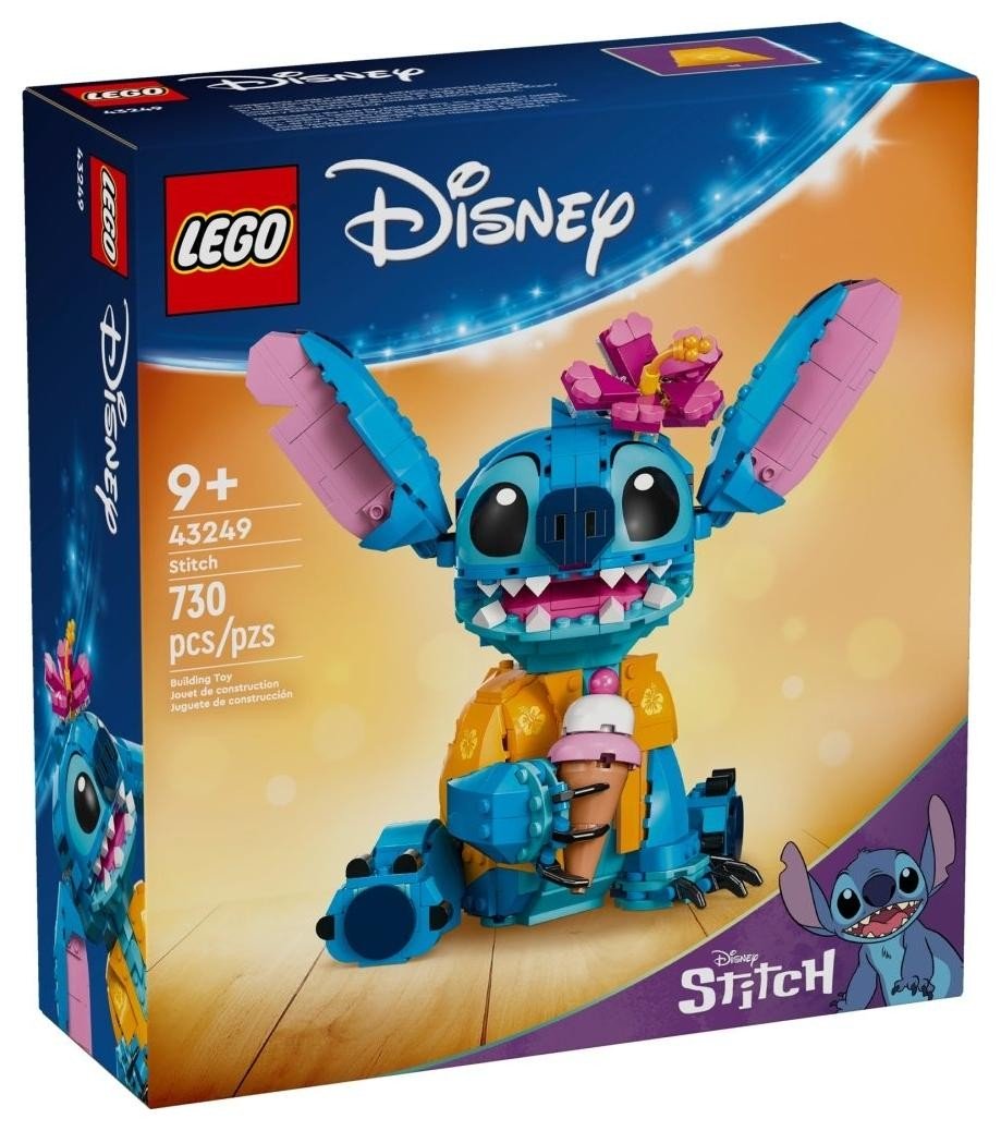 Klocki konstrukcyjne LEGO Disney Classic 43249 Stitch