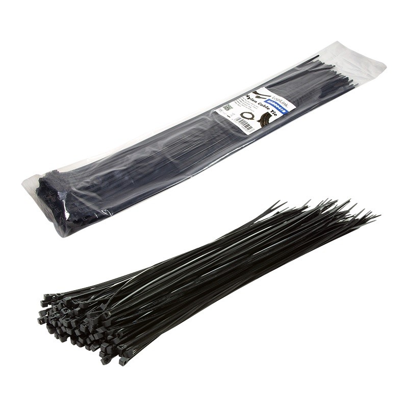 LogiLink zestaw 0.5m czarne