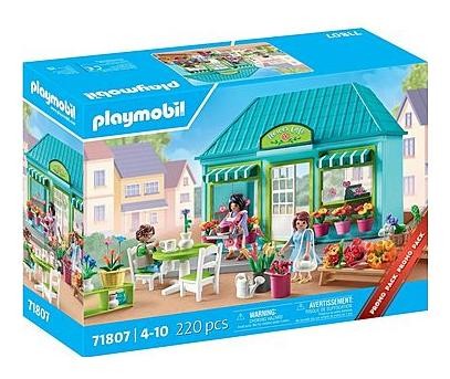 Klocki konstrukcyjne Playmobil My Life 71807 Kwiaciarnia