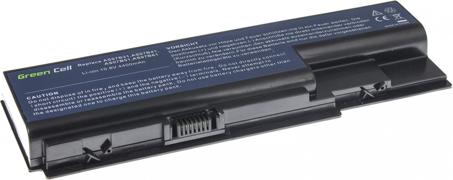 Zamiennik Green Cell Acer Aspire 5930 7535 11.1V 6 cell 4400mAh