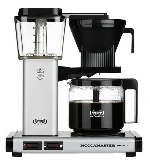 Przelewowy Moccamaster KBG 741 Select Matt Silver