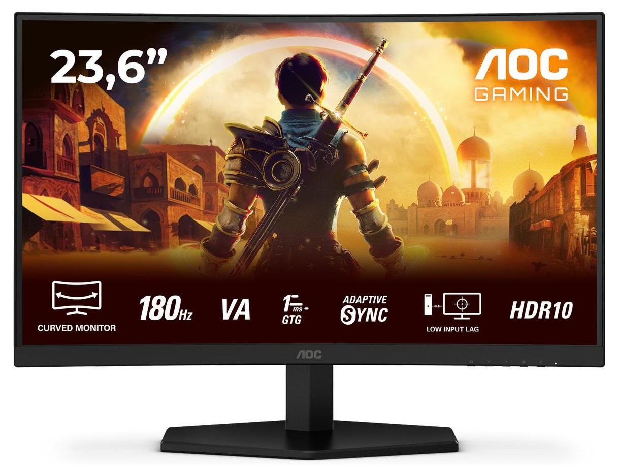 AOC C24G42E - 180Hz | Full HD | 23,6'' | VA | 0,5ms