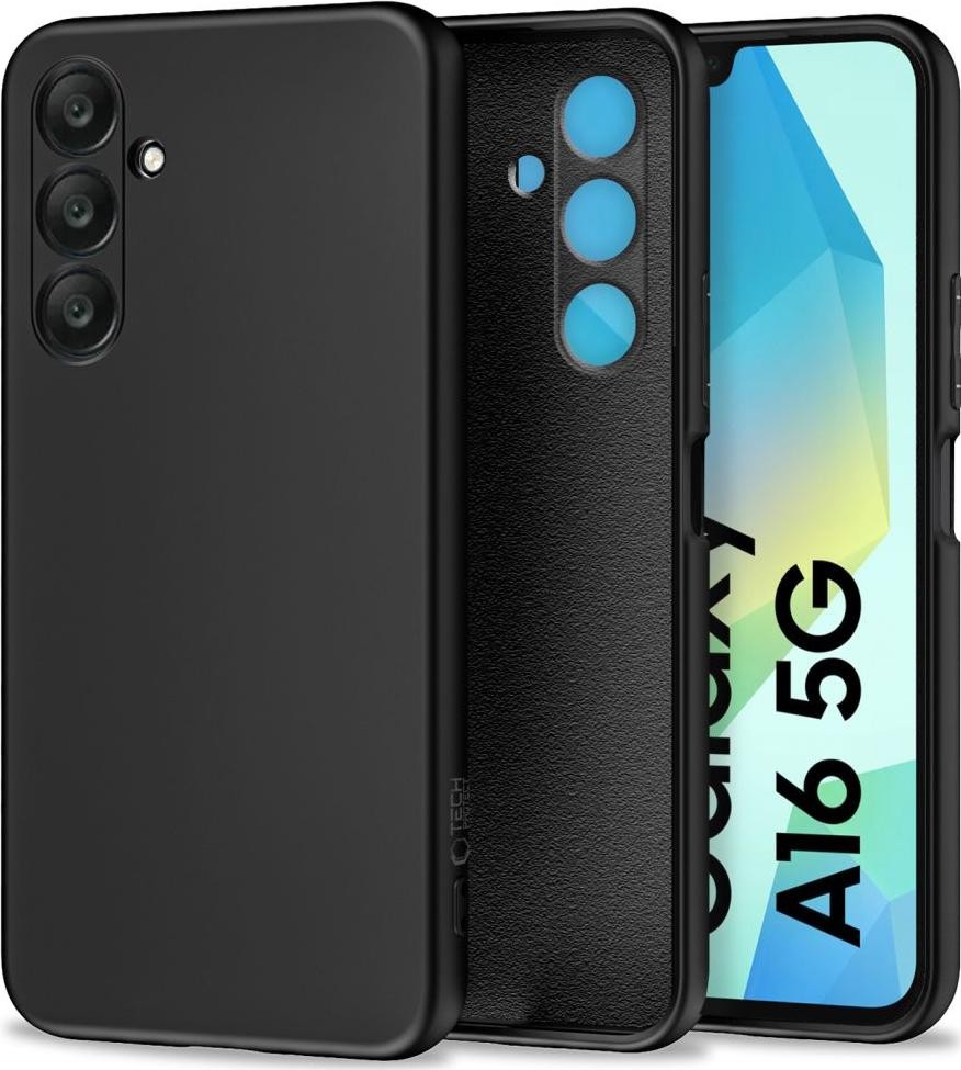 Etui typu plecki Tech-Protect Icon do Galaxy A16 4G / 5G czarny