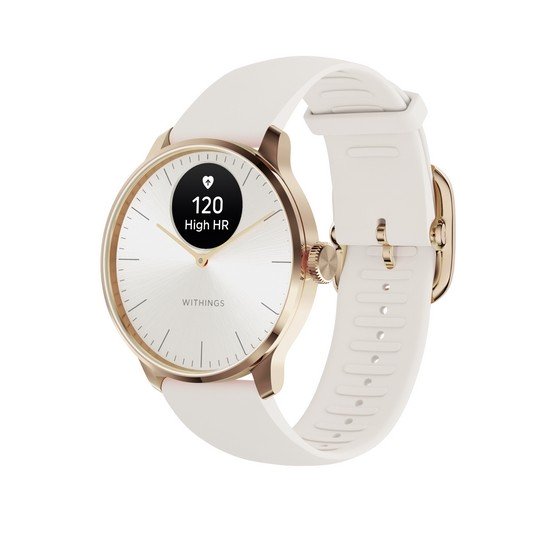 Withings Scanwatch Light 37mm Rose Gold
