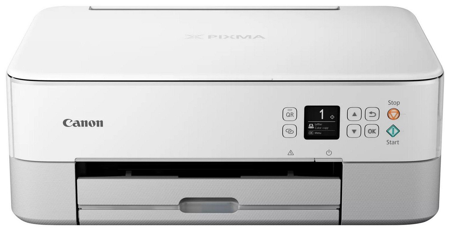 Kolorowa Canon PIXMA TS5351i biała