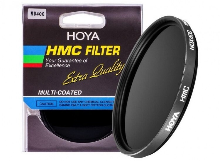 Hoya ND400 HMC IN SQ,CASE 77 MM