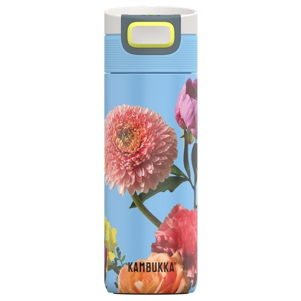 Kubek termiczny Kambukka Etna Morning Glory 500 ml (17oz) błękitny