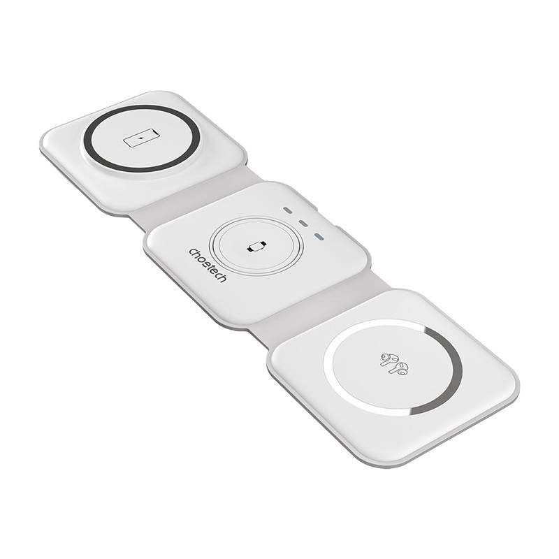 Choetech T588-F 3w1 15W (biała)