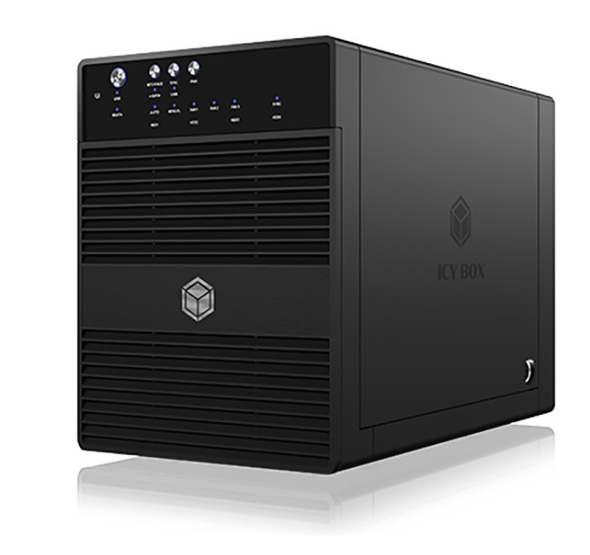 Obudowa do dysków twardych Icy Box HDD 3.5'' IB-3640SU3